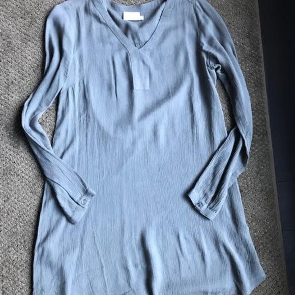 Grey long sleeved tunic top from Kaffe - Picture 1 of 2
